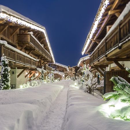 Les Loges Blanches Hotel Megeve Ngoại thất bức ảnh