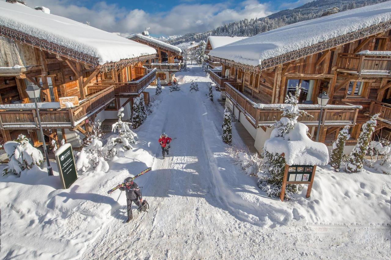 Les Loges Blanches Hotel Megeve Ngoại thất bức ảnh