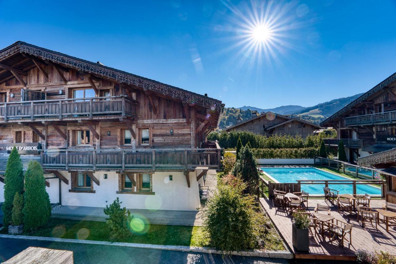 Les Loges Blanches Hotel Megeve Ngoại thất bức ảnh