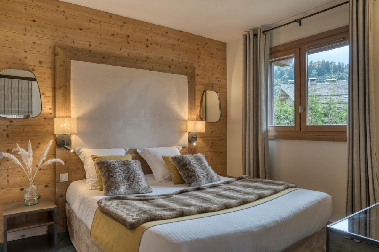 Les Loges Blanches Hotel Megeve Ngoại thất bức ảnh