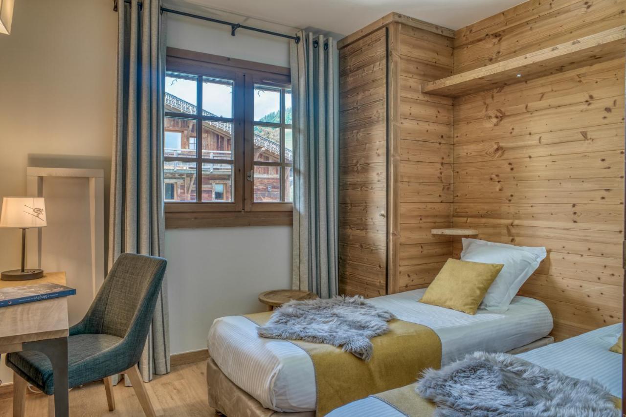 Les Loges Blanches Hotel Megeve Ngoại thất bức ảnh