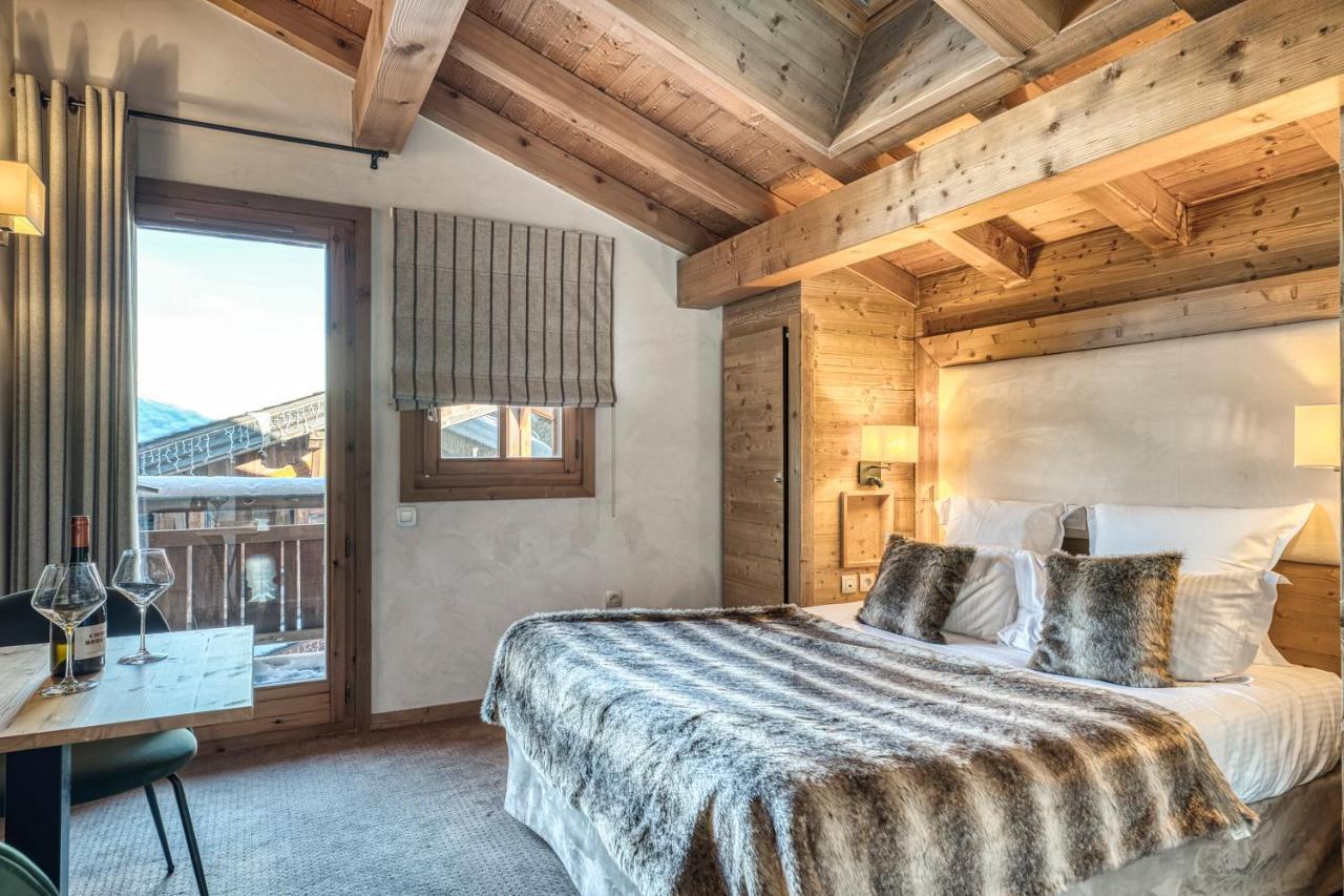 Les Loges Blanches Hotel Megeve Ngoại thất bức ảnh