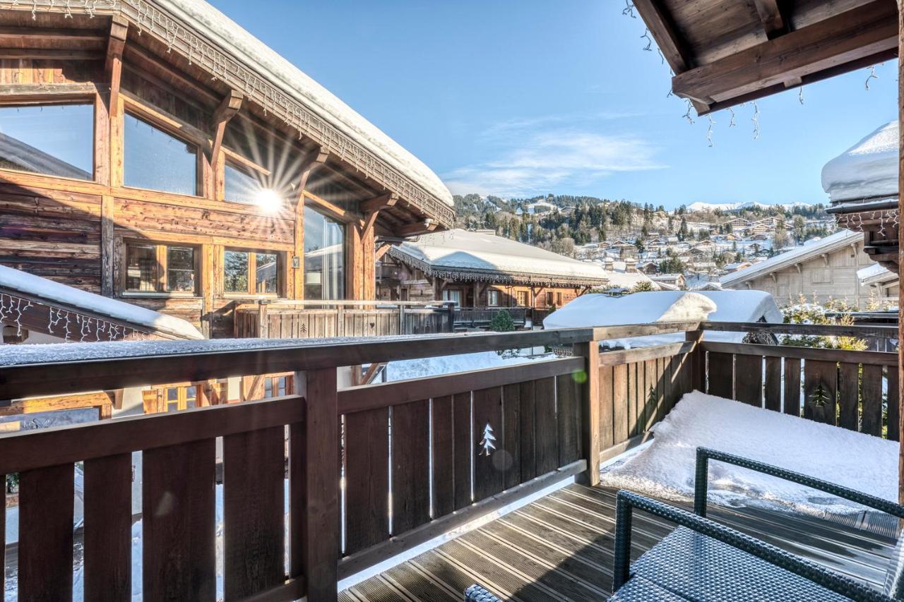 Les Loges Blanches Hotel Megeve Ngoại thất bức ảnh