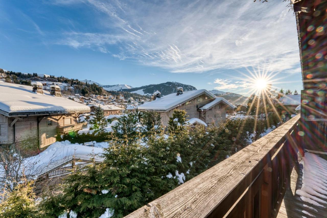 Les Loges Blanches Hotel Megeve Ngoại thất bức ảnh