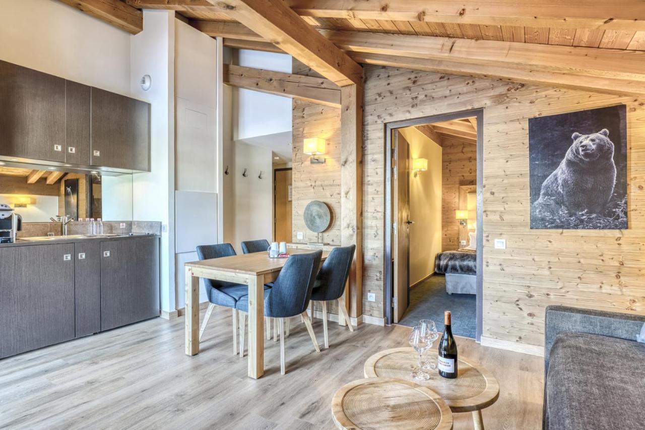 Les Loges Blanches Hotel Megeve Ngoại thất bức ảnh