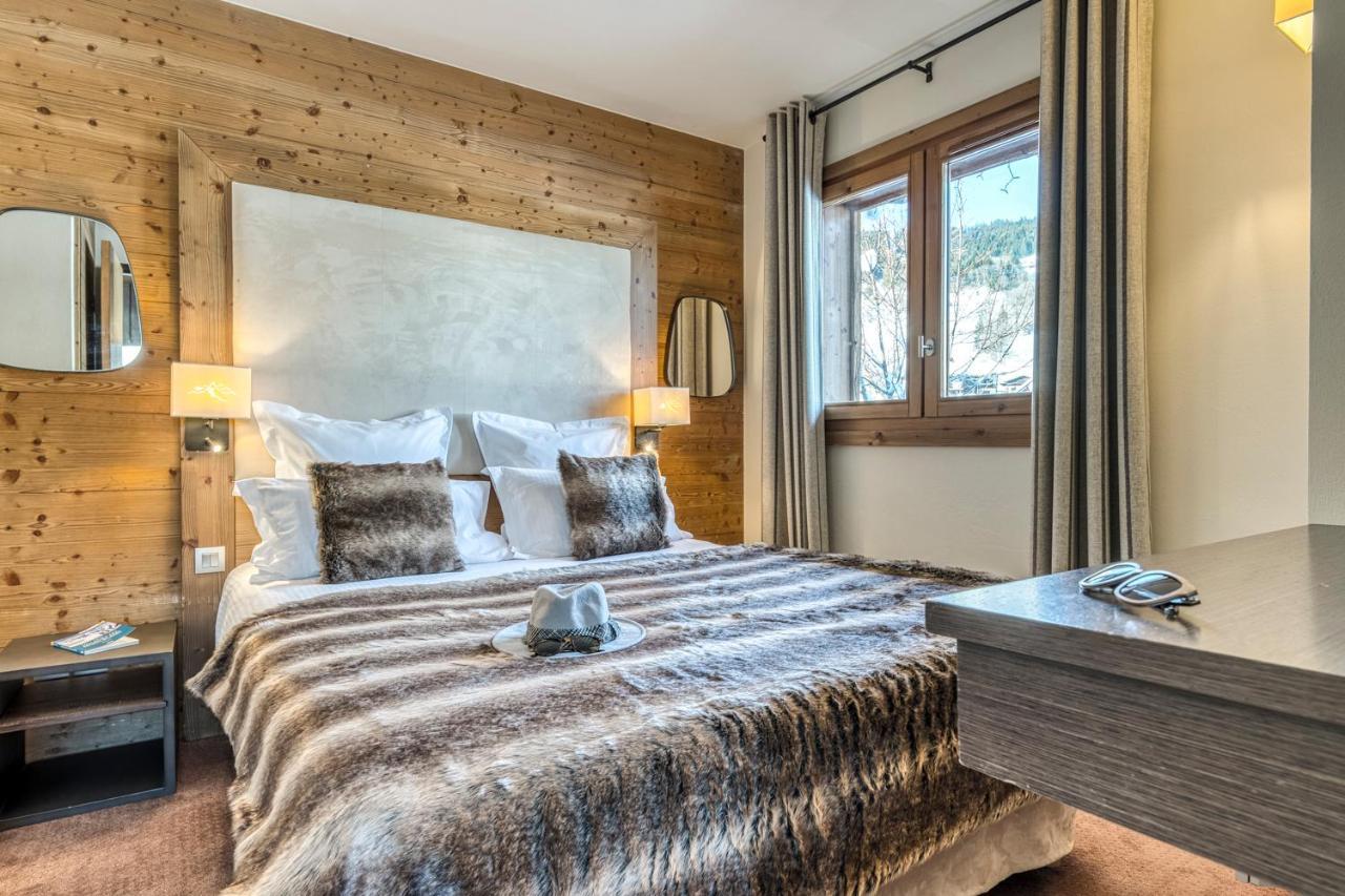 Les Loges Blanches Hotel Megeve Ngoại thất bức ảnh