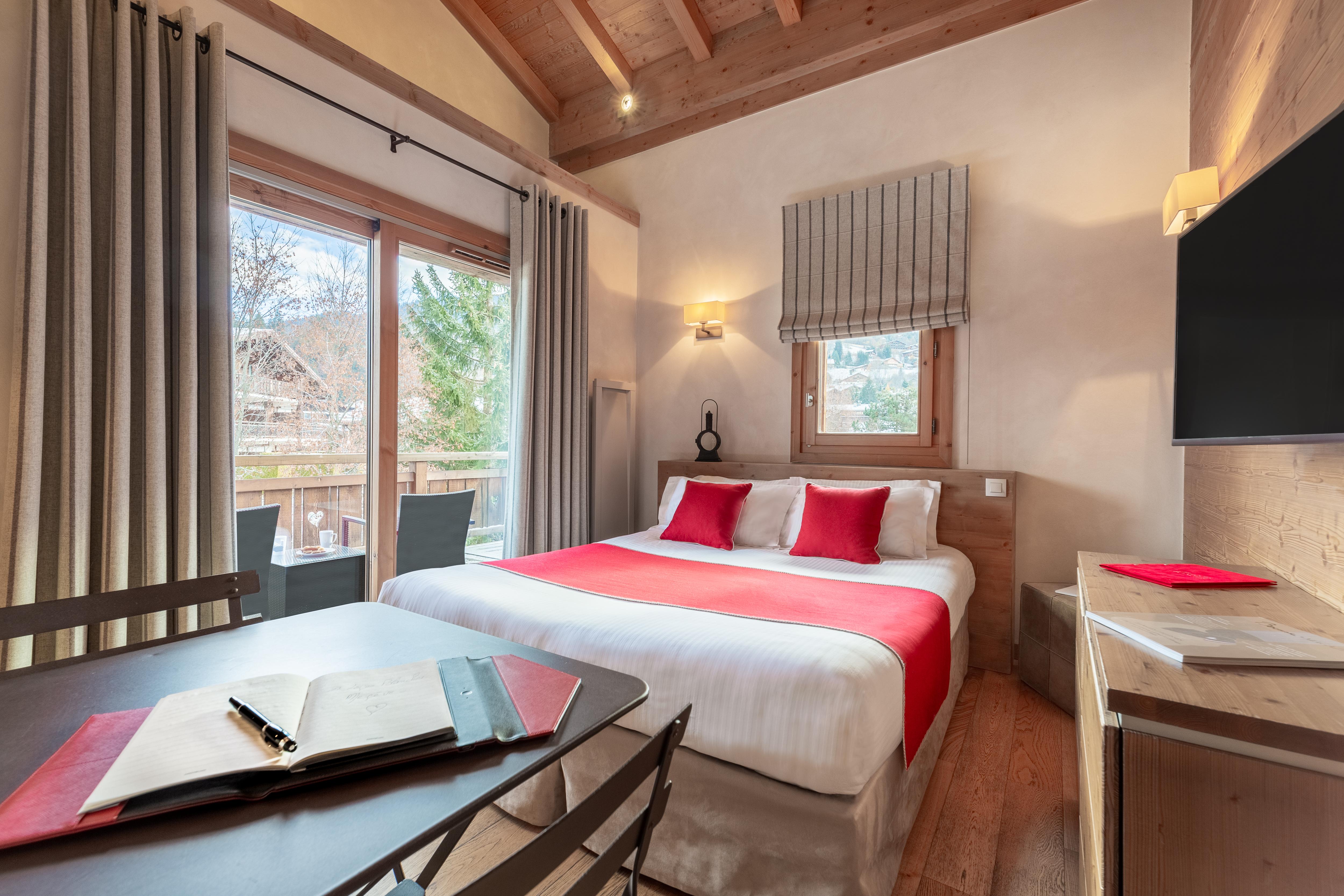 Les Loges Blanches Hotel Megeve Ngoại thất bức ảnh