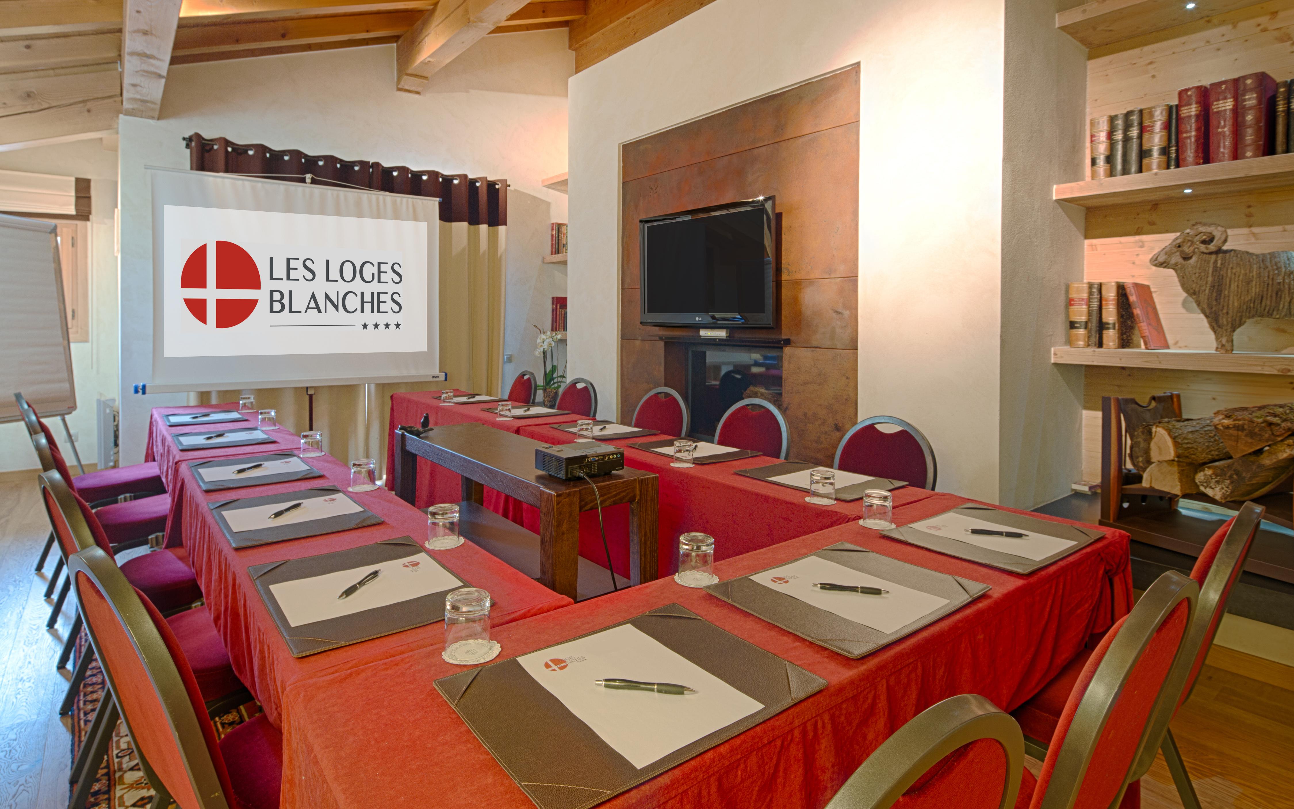 Les Loges Blanches Hotel Megeve Ngoại thất bức ảnh