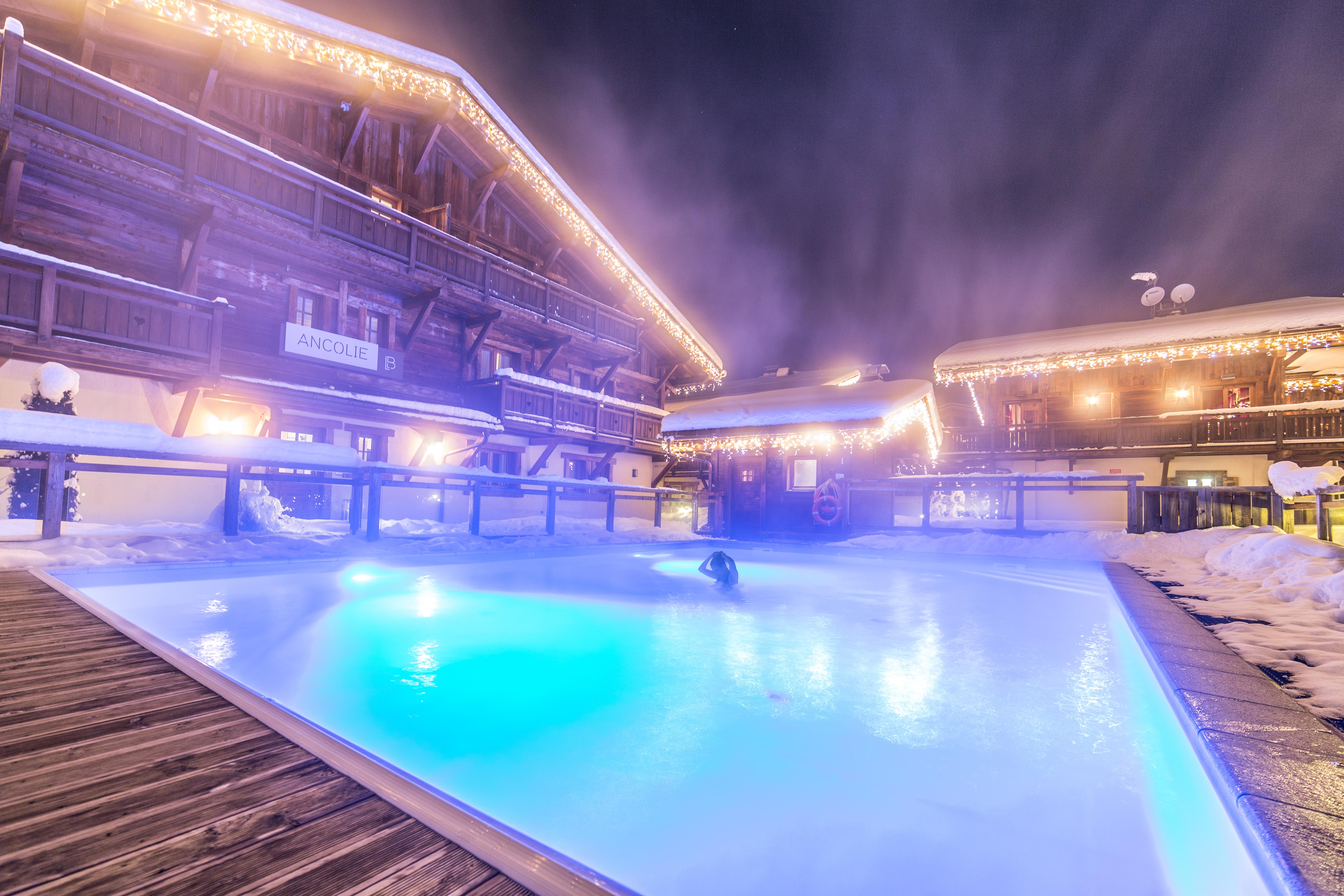 Les Loges Blanches Hotel Megeve Ngoại thất bức ảnh