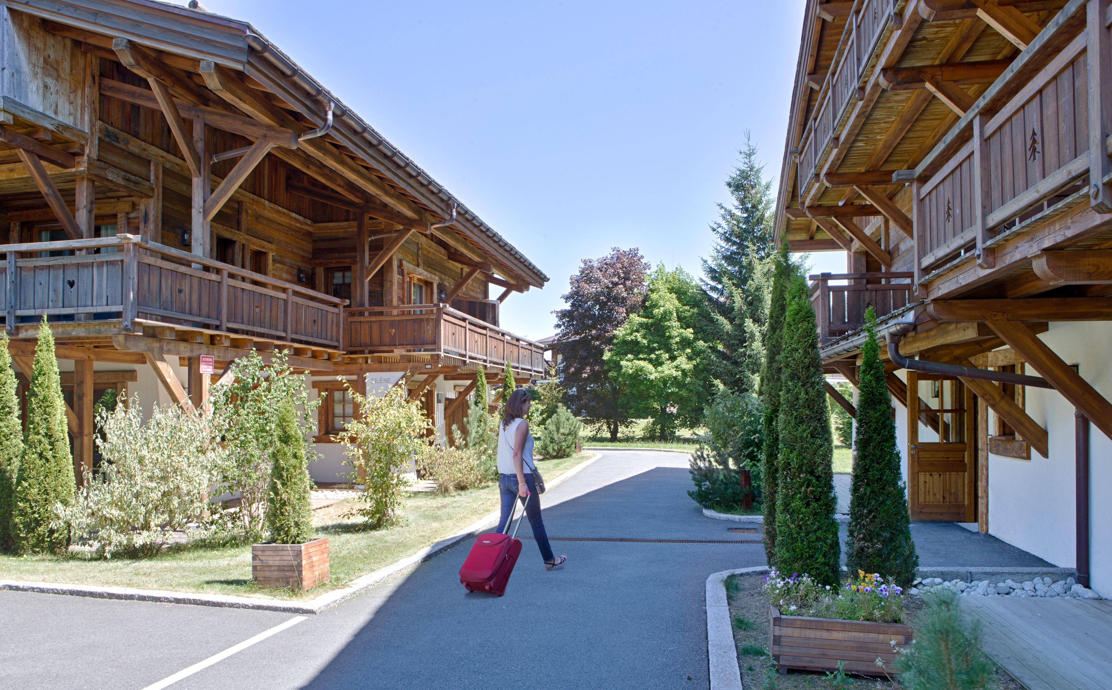 Les Loges Blanches Hotel Megeve Ngoại thất bức ảnh