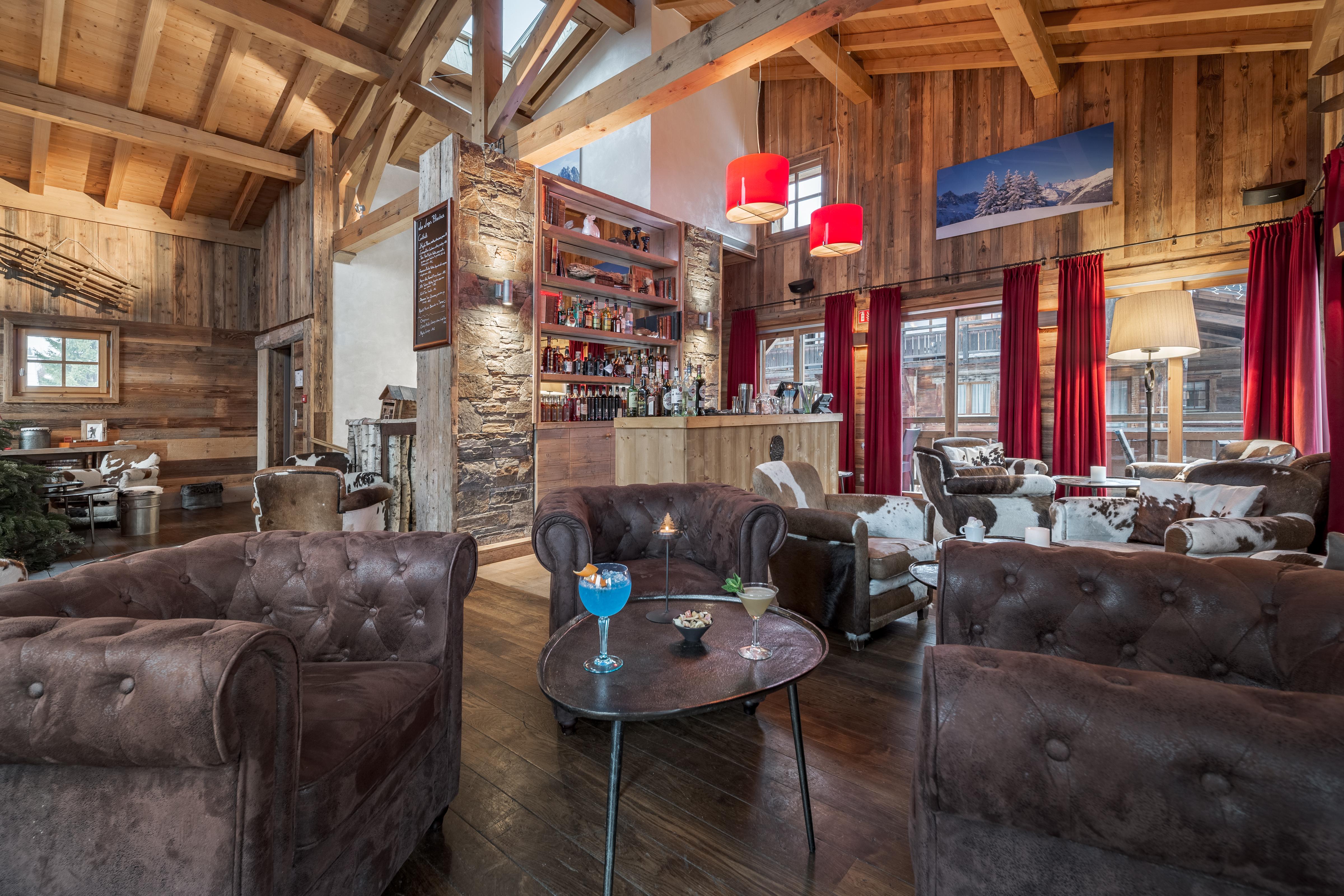 Les Loges Blanches Hotel Megeve Ngoại thất bức ảnh