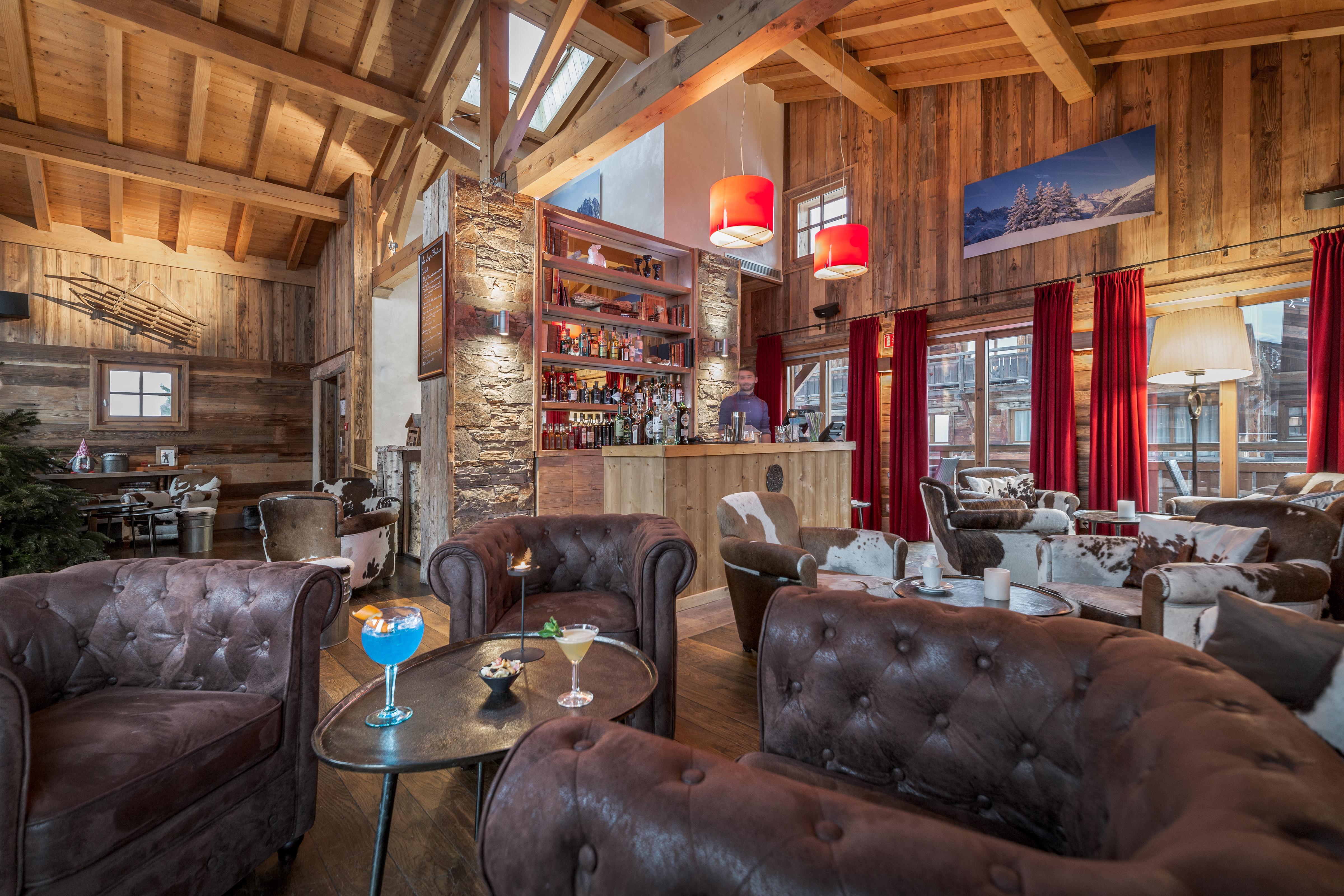 Les Loges Blanches Hotel Megeve Ngoại thất bức ảnh